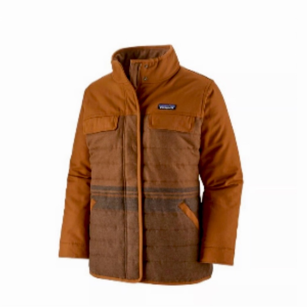 Patagonia Out Yonder Coat - Rare Wood Brown Color - Medium